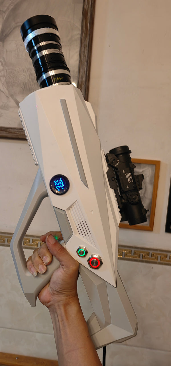 HL1000-DIY Laser Cannon. Handheld 1000W  Range 50 m. Highly personalized, images are for reference only,