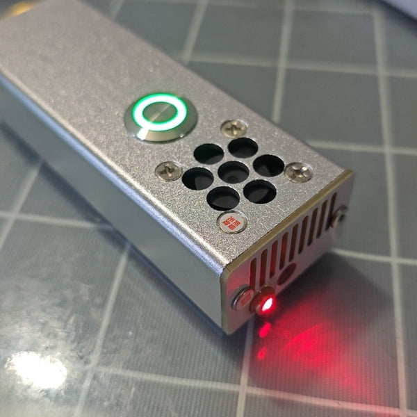 HY-40 Laser Cannon 40W, Mini Laser Lighter. Range 1 m. Battery life 2 years, with fast charging.